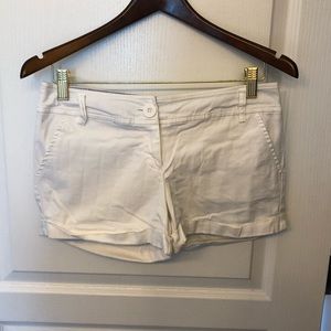 White shorts